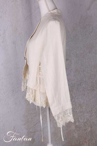 Ewa i walla Veste Alfonsa 66783 Twill cream