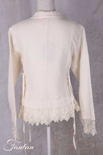 Ewa i walla Veste Alfonsa 66783 Twill cream