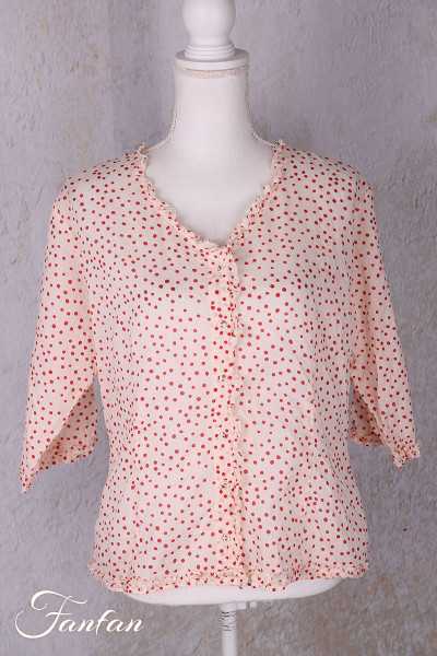 Ewa i walla Blouse Irene 44195 Original dot voile
