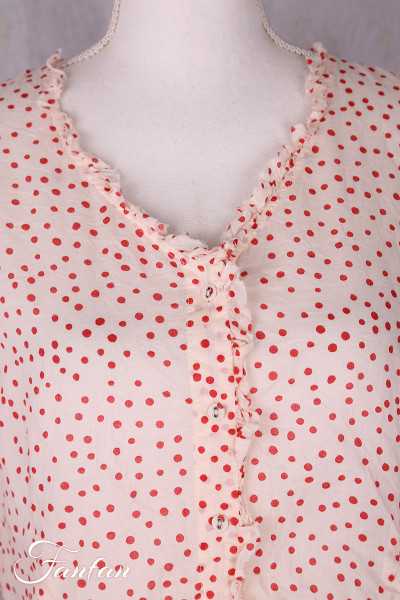 Ewa i walla Blouse Irene 44195 Original dot voile