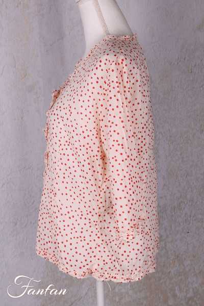 Ewa i walla Blouse Irene 44195 Original dot voile