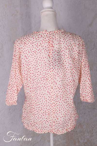 Ewa i walla Blouse Irene 44195 Original dot voile