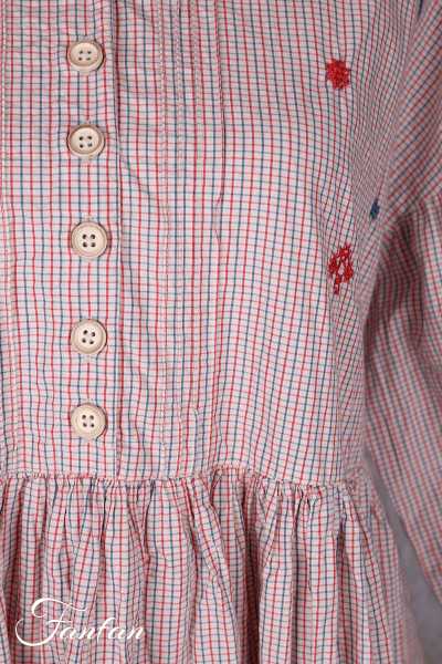Ewa i walla Tunique Pearl 44199 Original checked cotton