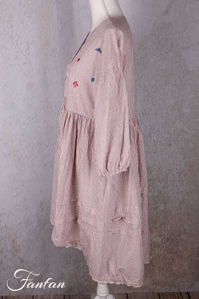 Ewa i walla Tunique Pearl 44199 Original checked cotton
