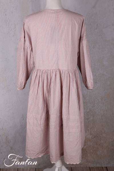Ewa i walla Tunique Pearl 44199 Original checked cotton