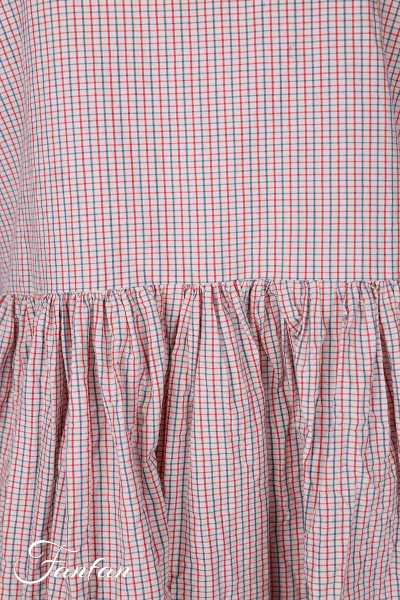 Ewa i walla Robe Pyret 55952 Original checked cotton