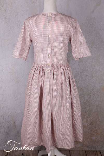 Ewa i walla Robe Pyret 55952 Original checked cotton