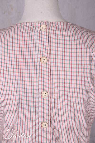 Ewa i walla Robe Pyret 55952 Original checked cotton