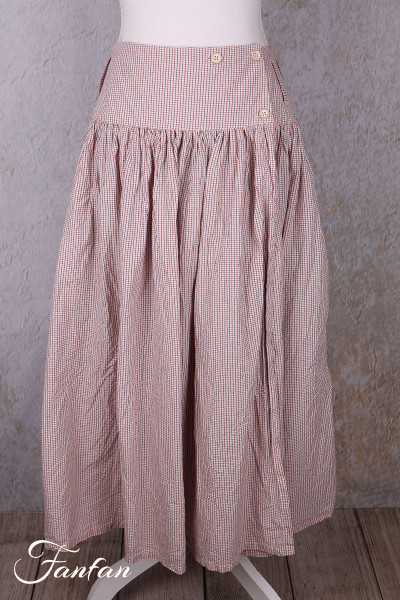 Ewa i walla Jupe Jannika 22322 Original checked cotton