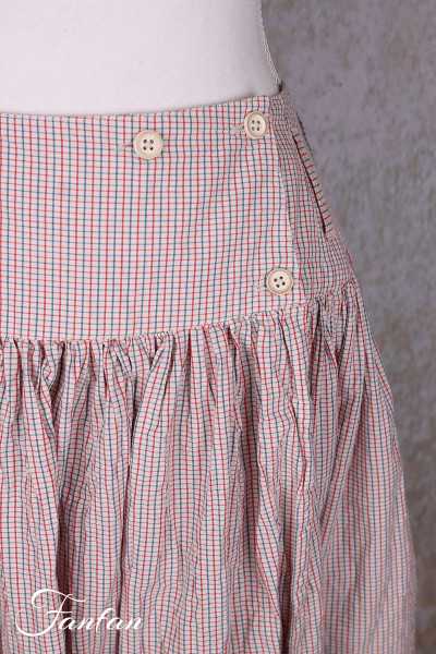 Ewa i walla Jupe Jannika 22322 Original checked cotton