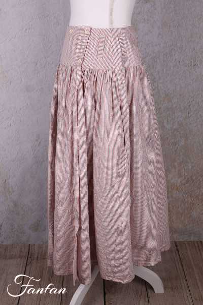 Ewa i walla Jupe Jannika 22322 Original checked cotton