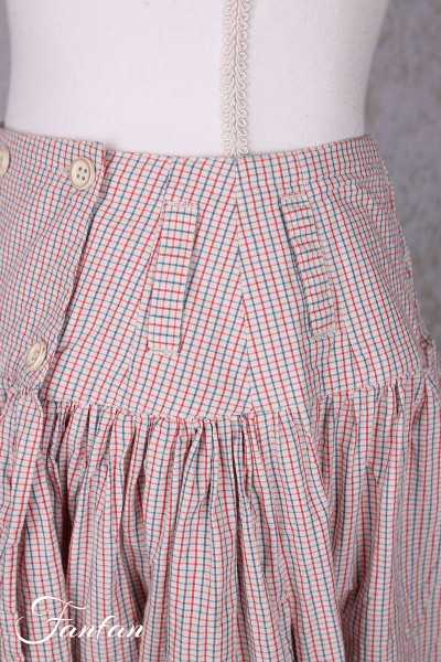 Ewa i walla Jupe Jannika 22322 Original checked cotton