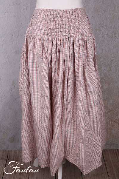 Ewa i walla Jupe Jannika 22322 Original checked cotton