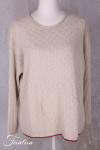 Ewa i walla Pullover coton Raja 44210 Cream