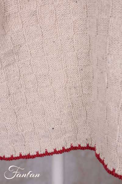 Ewa i walla Pullover coton Raja 44210 Cream