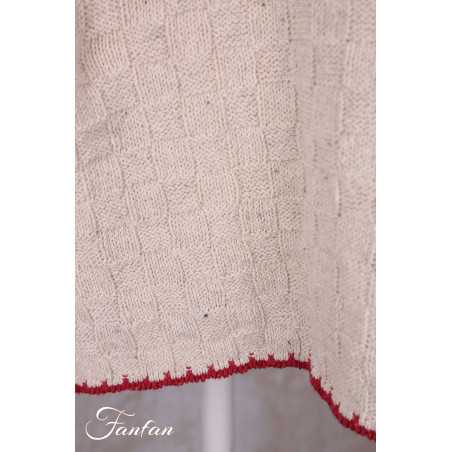Ewa i walla Pullover coton Raja 44210 Cream