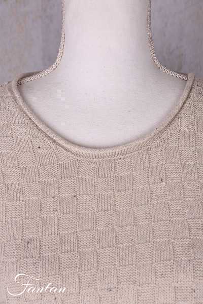 Ewa i walla Pullover coton Raja 44210 Cream