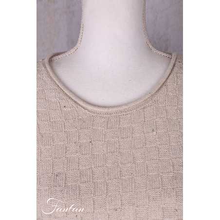 Ewa i walla Pullover coton Raja 44210 Cream