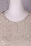 Ewa i walla Pullover coton Raja 44210 Cream