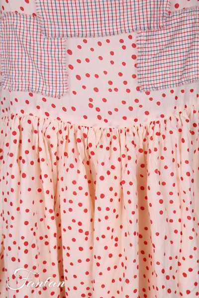 Ewa i walla Robe Ramona 55953 Original Dot voile