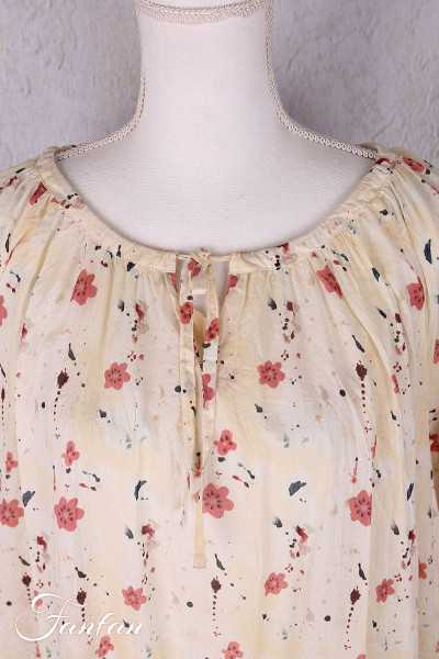 Ewa i walla Tunique Rosabel 44197 Flower voile