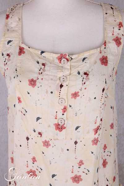 Ewa i walla Tunique Tulsa 33414 Original Flower voile