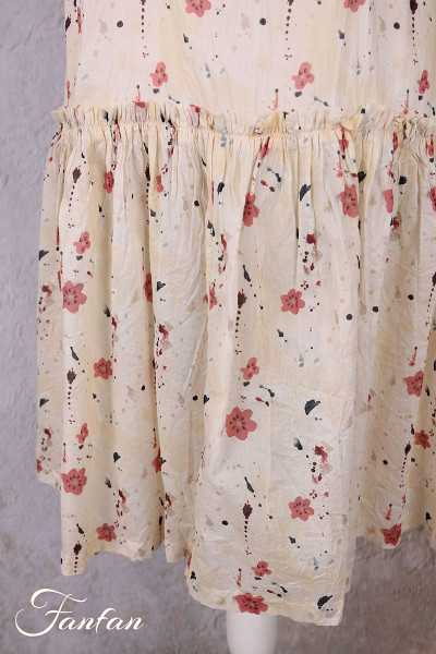 Ewa i walla Tunique Tulsa 33414 Original Flower voile