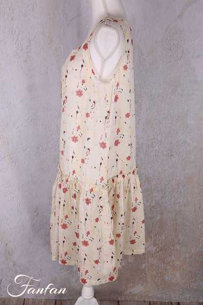 Ewa i walla Tunique Tulsa 33414 Original Flower voile