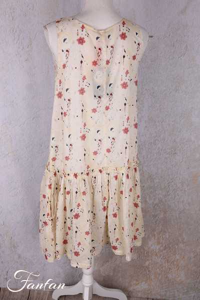 Ewa i walla Tunique Tulsa 33414 Original Flower voile