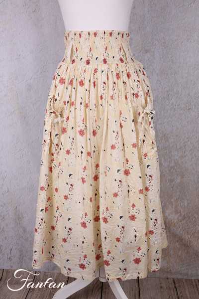 Ewa i walla Jupe Git 22317 Original Flower voile