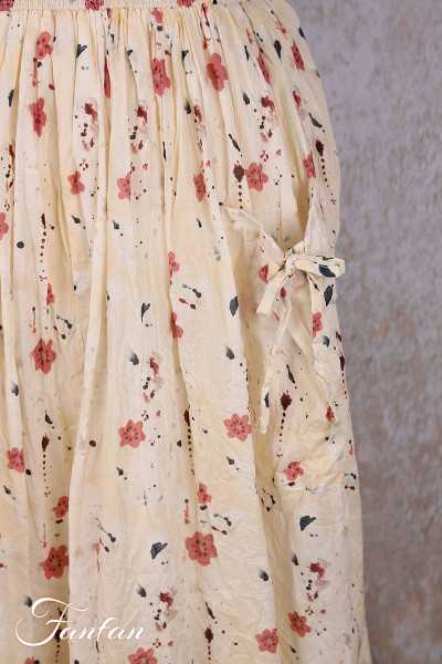 Ewa i walla Jupe Git 22317 Original Flower voile