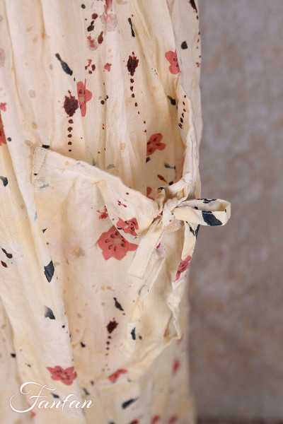 Ewa i walla Jupe Git 22317 Original Flower voile