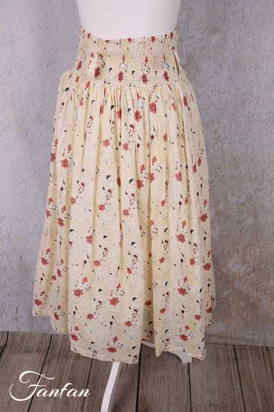 Ewa i walla Jupe Git 22317 Original Flower voile