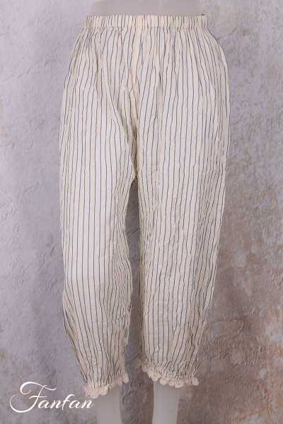 Ewa i walla Pantalon bloomers Rosita 11443 rayé