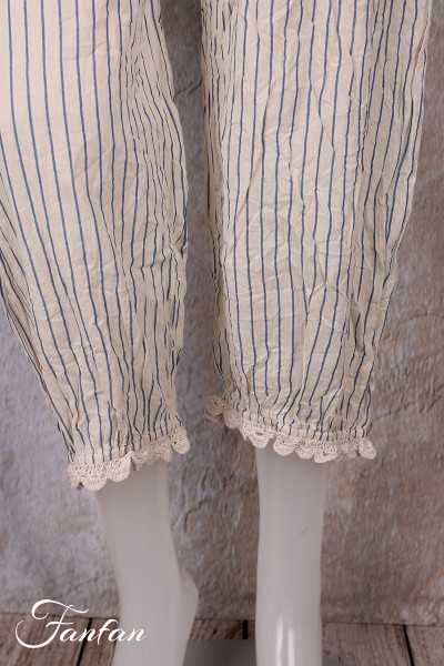 Ewa i walla Pantalon bloomers Rosita 11443 rayé