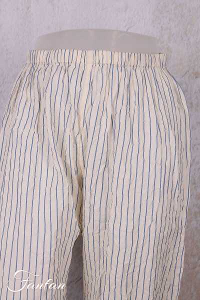 Ewa i walla Pantalon bloomers Rosita 11443 rayé