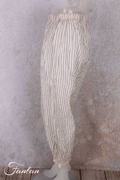 Ewa i walla Pantalon bloomers Rosita 11443 rayé