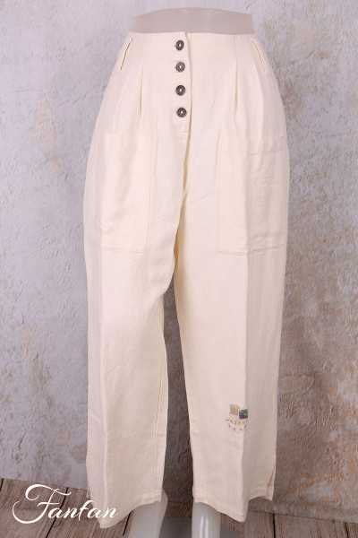 Ewa i walla Pantalon Jytte 11440 Cream
