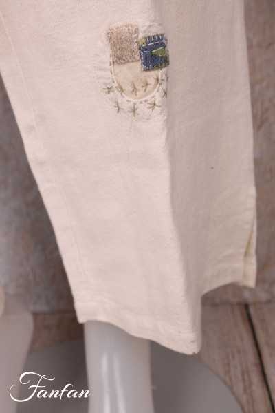 Ewa i walla Pantalon Jytte 11440 Cream
