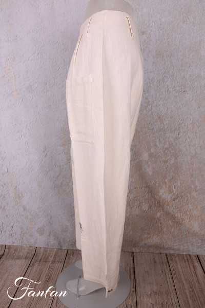 Ewa i walla Pantalon Jytte 11440 Cream