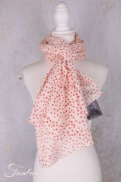 Ewa i walla Écharpe Krista 77625 voile dot