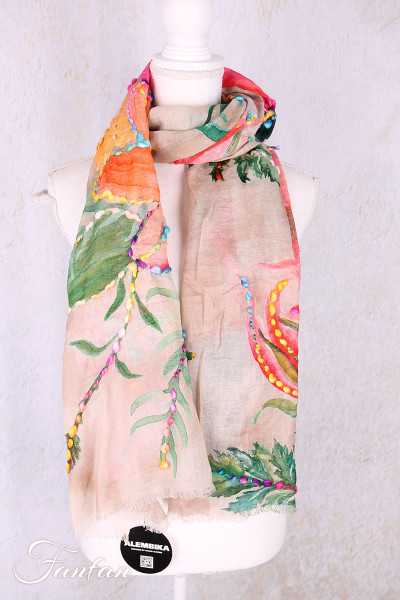 Alembika Echarpe Hibis SSC01F Floral