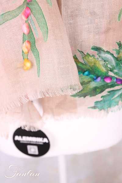 Alembika Echarpe Hibis SSC01F Floral