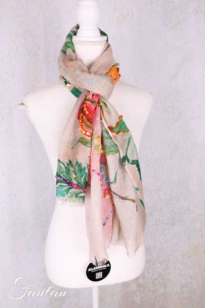 Alembika Echarpe Hibis SSC01F Floral