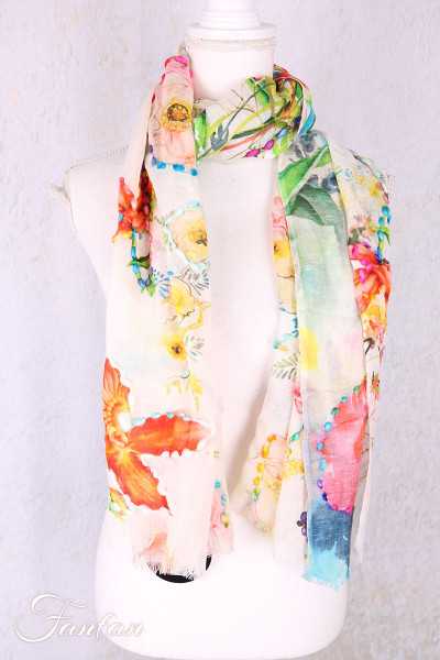 Alembika Echarpe Hibis SSC02F Floral