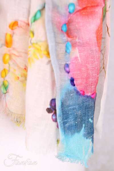 Alembika Echarpe Hibis SSC02F Floral