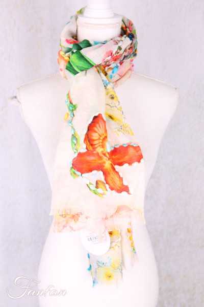 Alembika Echarpe Hibis SSC02F Floral