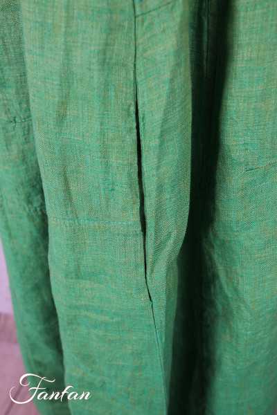 Alembika Robe Mojito RD335 lin vert