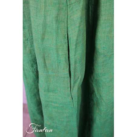 Alembika Robe Mojito RD335 lin vert