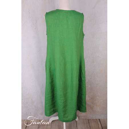 Alembika Robe Mojito RD335 lin vert